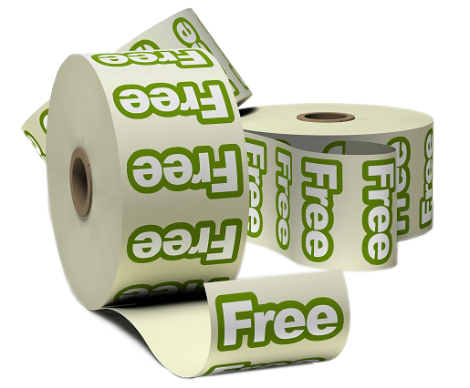 vapaamuotoiset tarrat